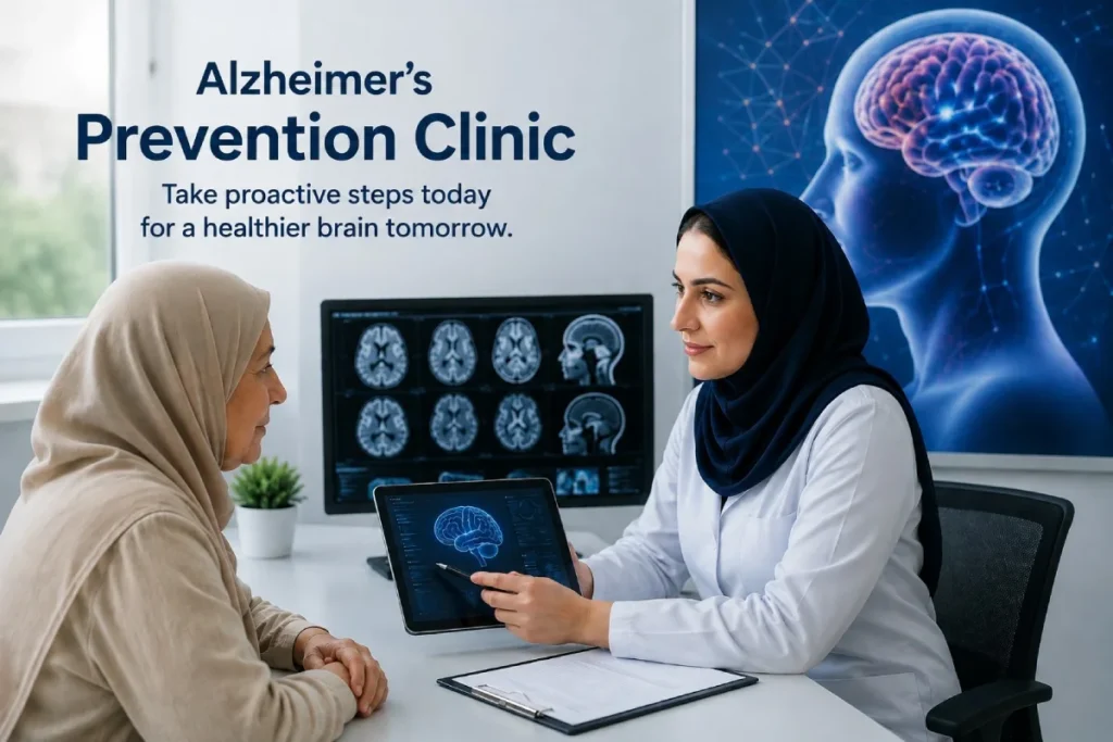 Alzheimer’s Prevention Clinic at Nikan West Hospital